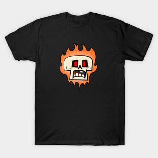 Flaming Ghoulies T-Shirt